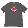 Hello Kitty I Love Rock Tee Apparel Printful Asphalt S 