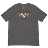 Hello Kitty Rock Show Trio Tee Apparel Printful Asphalt S 