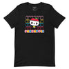 Pandapple Apple Fever Tee Apparel Printful Black XS 