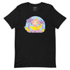 Chi Chai Monchan Banana Boat Tee Apparel Printful Black XS 