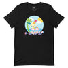 U*SA*HA*NA Beach Day Tee Apparel Printful Black XS 