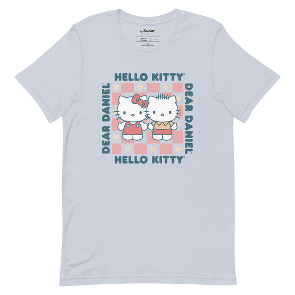 Hello Kitty & Dear Daniel Checkerboard Tee