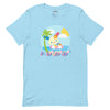 U*SA*HA*NA Beach Day Tee Apparel Printful Ocean Blue S 