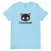 Chococat Classic Logo T-Shirt Apparel Printful Ocean Blue S
