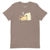 Nyago Classic Logo T-Shirt Apparel Printful Pebble XS