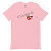 Pandapple Dotted Signature Tee Apparel Printful Pink S 