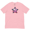 Hello Kitty Guitar Star Tee Apparel Printful Pink S 