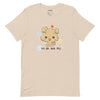 Chibimaru Classic Logo T-Shirt Apparel Printful Soft Cream XS