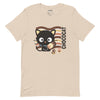 Chococat Neopolitan Ice Cream Tee Apparel Printful Soft Cream XS 