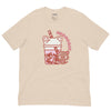 Chococat Bubble Tea Tee Apparel Printful Soft Cream XS 