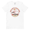 Hello Kitty & Dear Daniel Milkshake Tee Apparel Printful White XS 