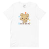 Chibimaru Classic Logo T-Shirt Apparel Printful White XS