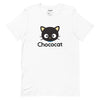 Chococat Classic Logo T-Shirt Apparel Printful White XS