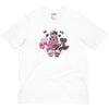 My Melody 50th Anniversary and Kuromi 20th Anniversary Tee (Cake) Apparel Printful White XS