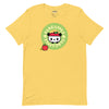 Pandapple Green Logo Tee Apparel Printful Yellow S 