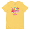 U*SA*HA*NA Fruit Sundae Tee Apparel Printful Yellow S 