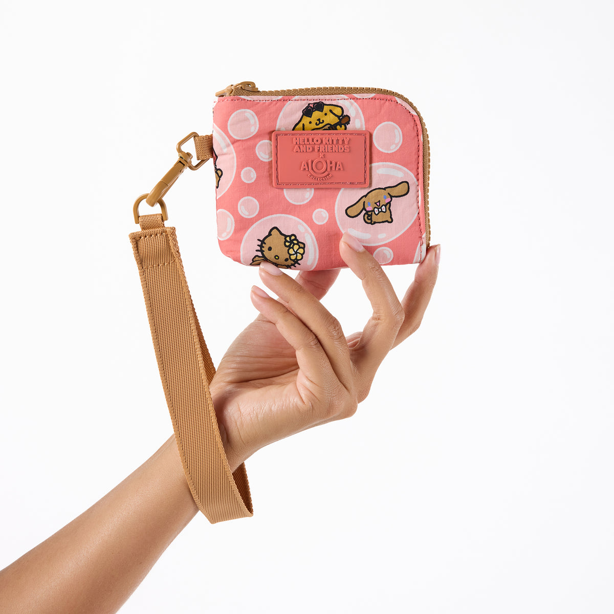 Hello Kitty and Friends x Aloha Collection Go-To Wristlet (Bubbles) Bags Aloha Collection Inc