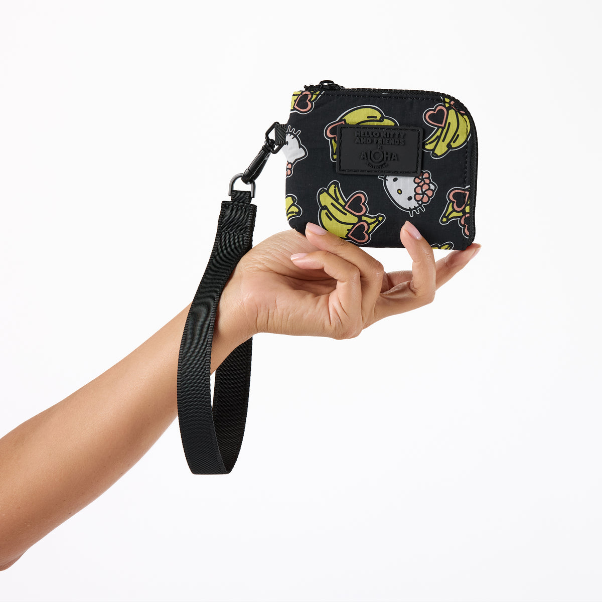Hello Kitty x Aloha Collection Go-To Wristlet (Gone Bananas) Bags Aloha Collection Inc