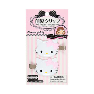 Charmmy Kitty Mini Hair Clip Set Accessory Japan Original