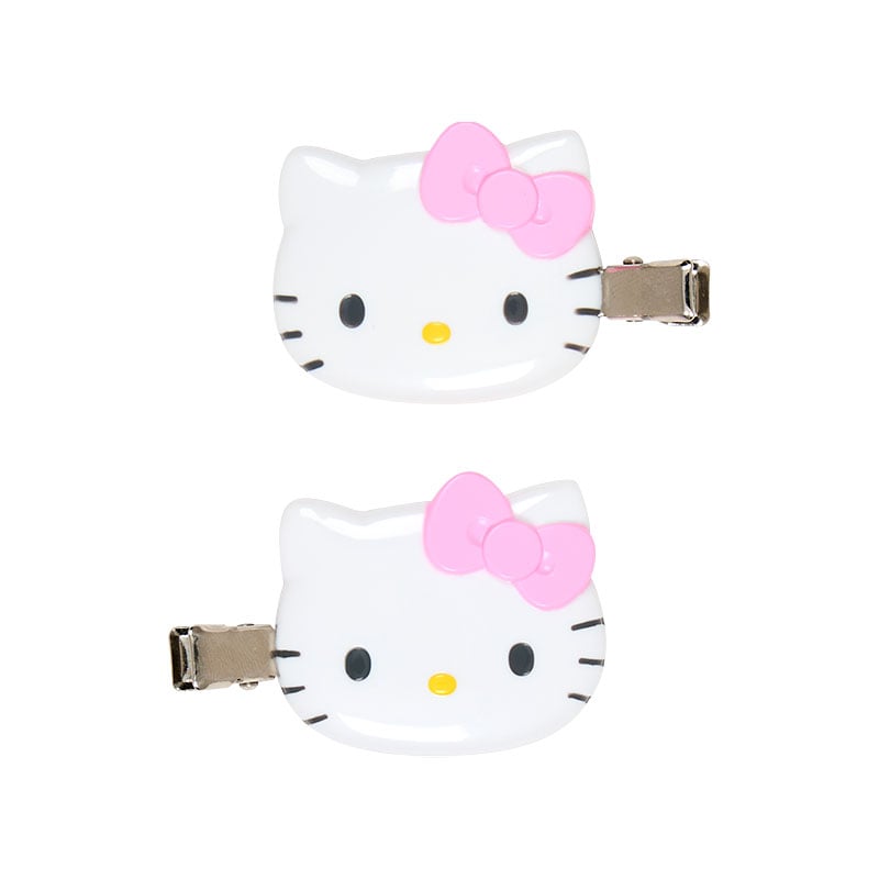 Hello Kitty Mini Hair Clip Set (Pink) Accessory Japan Original
