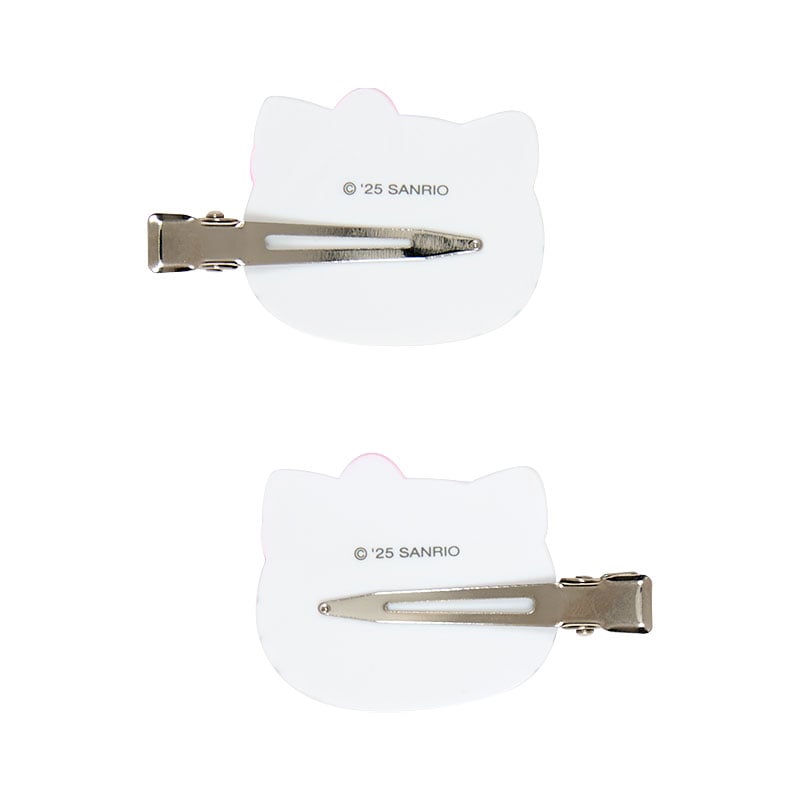 Hello Kitty Mini Hair Clip Set (Pink) Accessory Japan Original