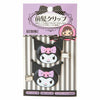 Kuromi Mini Hair Clip Set Accessory Japan Original
