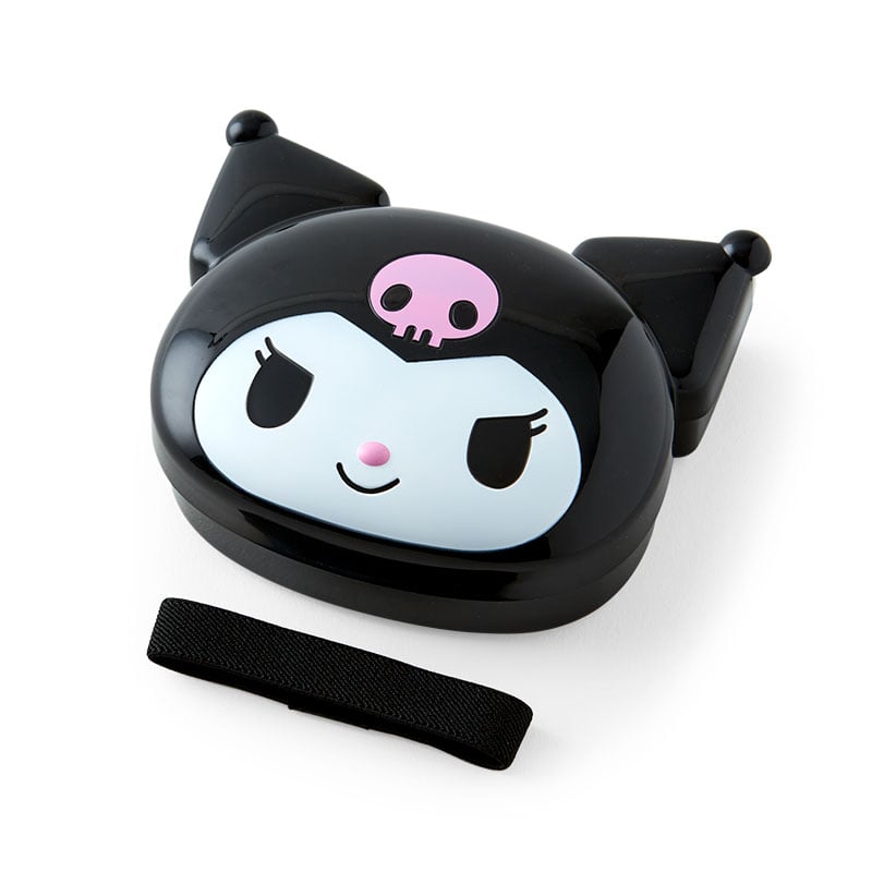 Kuromi 3D Lunch Bento Box Travel Japan Original