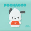 Pochacco Mini Silicone Pouch Bags Japan Original