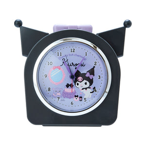 Kuromi Snooze-n-Stop Talking Alarm Clock Home Goods Japan Original   