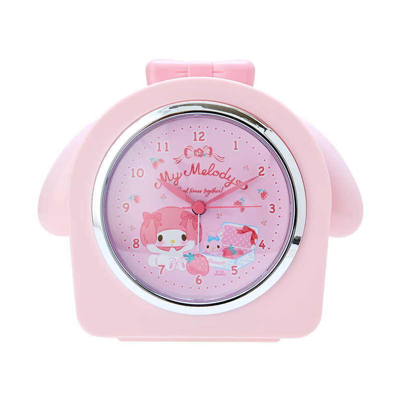 My Melody Snooze-n-Stop Talking Alarm Clock Home Goods Japan Original   