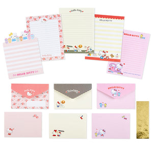 Hello Kitty Deluxe Letter Set Stationery Japan Original   