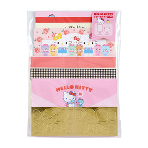 Hello Kitty Deluxe Letter Set Stationery Japan Original   