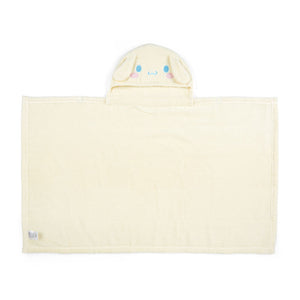 Sanrio Baby Cinnamoroll Hooded Bath Towel Kids Japan Original   
