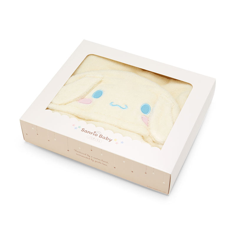 Sanrio Baby Cinnamoroll Hooded Bath Towel Kids Japan Original   