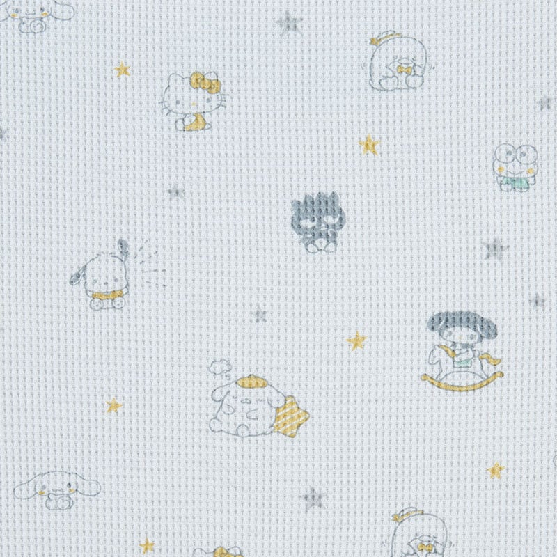 Sanrio Baby Characters Hooded Wrap Blanket Kids Japan Original   