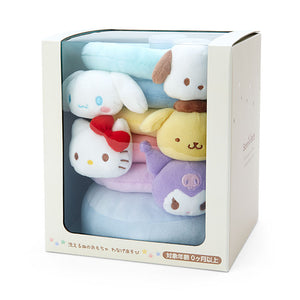 Sanrio Baby Soft Toy Ring Toss Set Kids Japan Original   