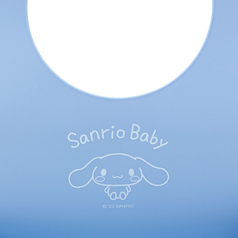 Sanrio Baby Cinnamoroll Silicone Bib Kids Japan Original   