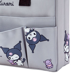 Kuromi Canvas Covered Storage Box Home Goods Japan Original   