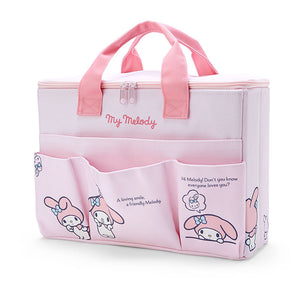 My Melody Canvas Covered Storage Box Home Goods Japan Original   