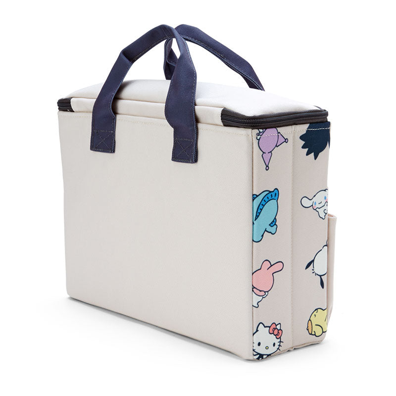 Sanrio Characters Canvas Covered Storage Box Home Goods Japan Original   