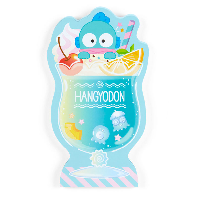 Hangyodon Memo Pad (Soda Float Series) Stationery Japan Original   