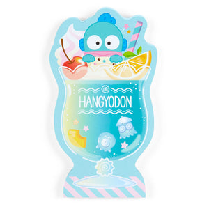 Hangyodon Memo Pad (Soda Float Series) Stationery Japan Original   