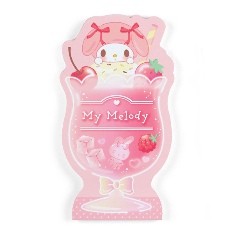 My Melody Memo Pad (Soda Float Series) Stationery Japan Original   