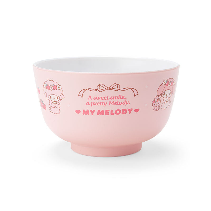 My Melody Plastic Soup Bowl Home Goods Japan Original   