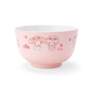 My Melody Plastic Soup Bowl Home Goods Japan Original   