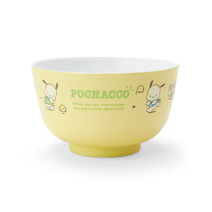 Pochacco Plastic Soup Bowl Home Goods Japan Original   
