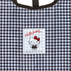 Hello Kitty Gingham Reusable Tote Bag Bags Japan Original   
