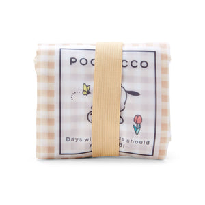 Pochacco Gingham Reusable Tote Bag Bags Japan Original   