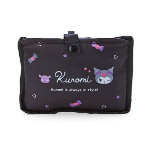 Kuromi All-Over Print Reusable Tote Bag Bags Japan Original   