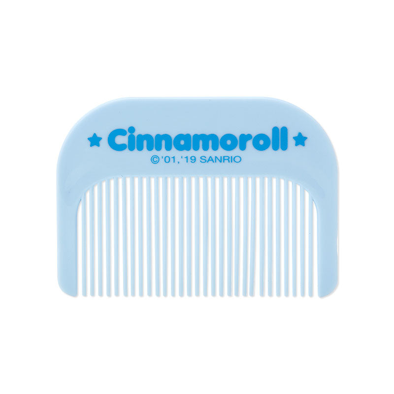 Cinnamoroll 2-Piece Mirror and Comb Set Accessory Japan Original   